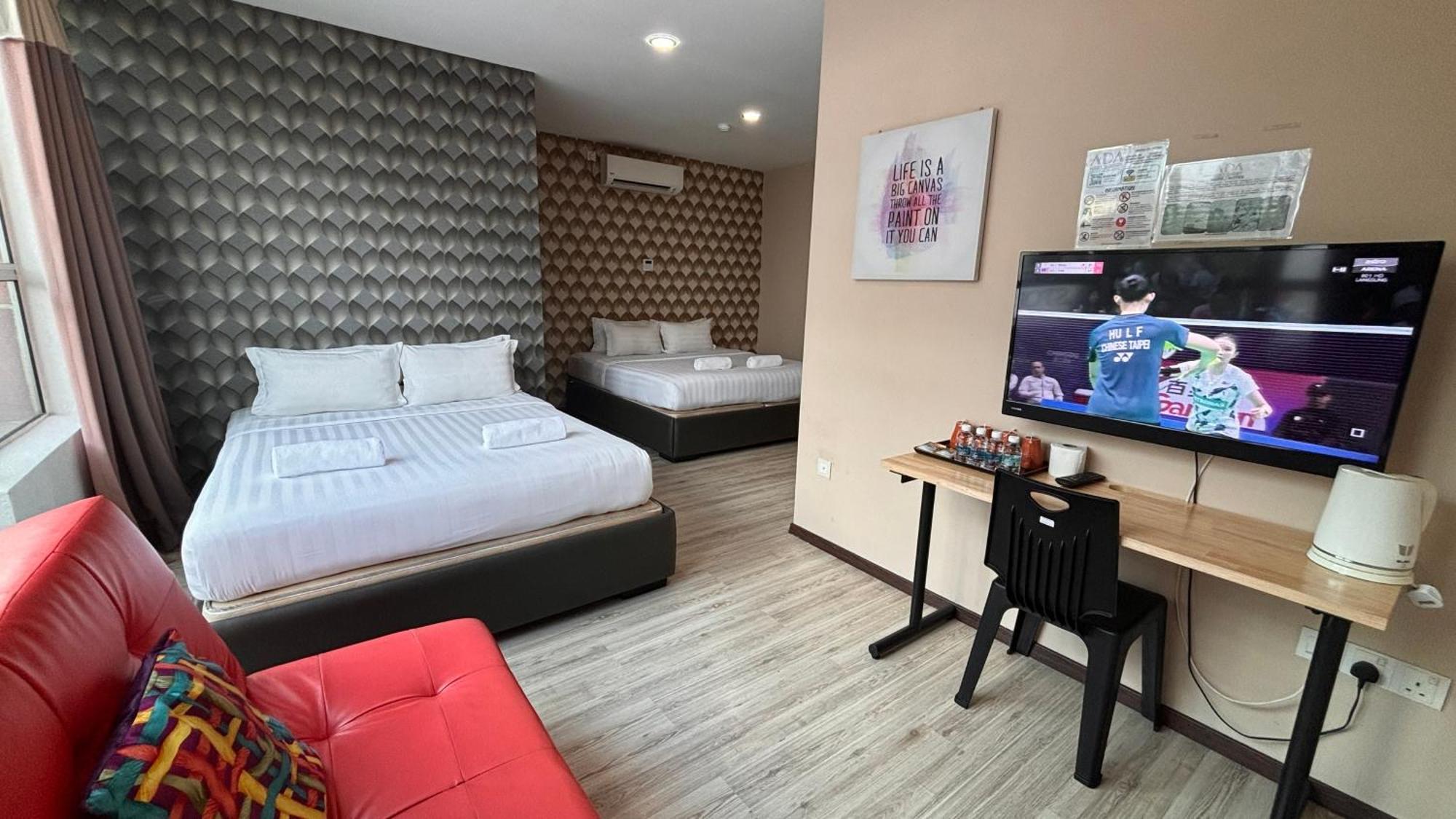 Ada Hotel & Apartment Kuala Terengganu Exteriér fotografie