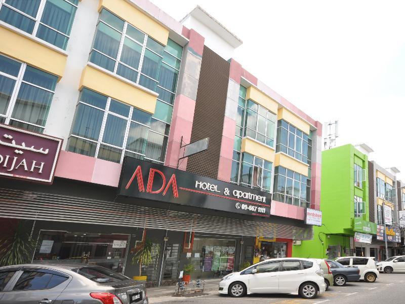 Ada Hotel & Apartment Kuala Terengganu Exteriér fotografie