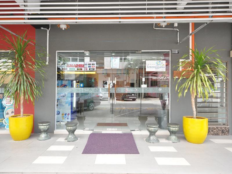 Ada Hotel & Apartment Kuala Terengganu Exteriér fotografie